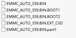 海信电视65E3F 1104 RSAG7.820.10611 MT9632 EMMC备份插图