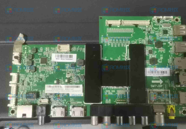海尔LE50AL88U51主板4650UK024配屏V500HJ1-PE8原机EMMC数据备份插图2