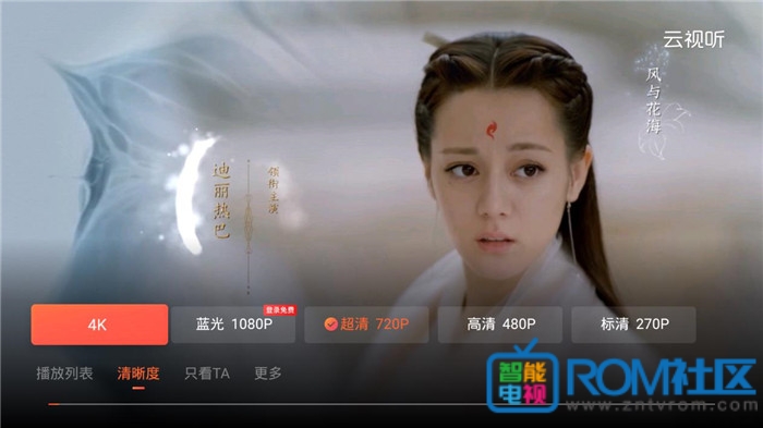 腾讯视频TV版（云视听极光）精简版，去广告免费看4K正片插图