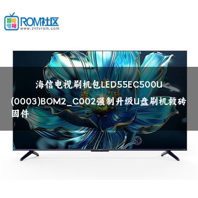 海信电视刷机包LED55EC500U(0003)BOM2_C002强制升级U盘刷机救砖固件